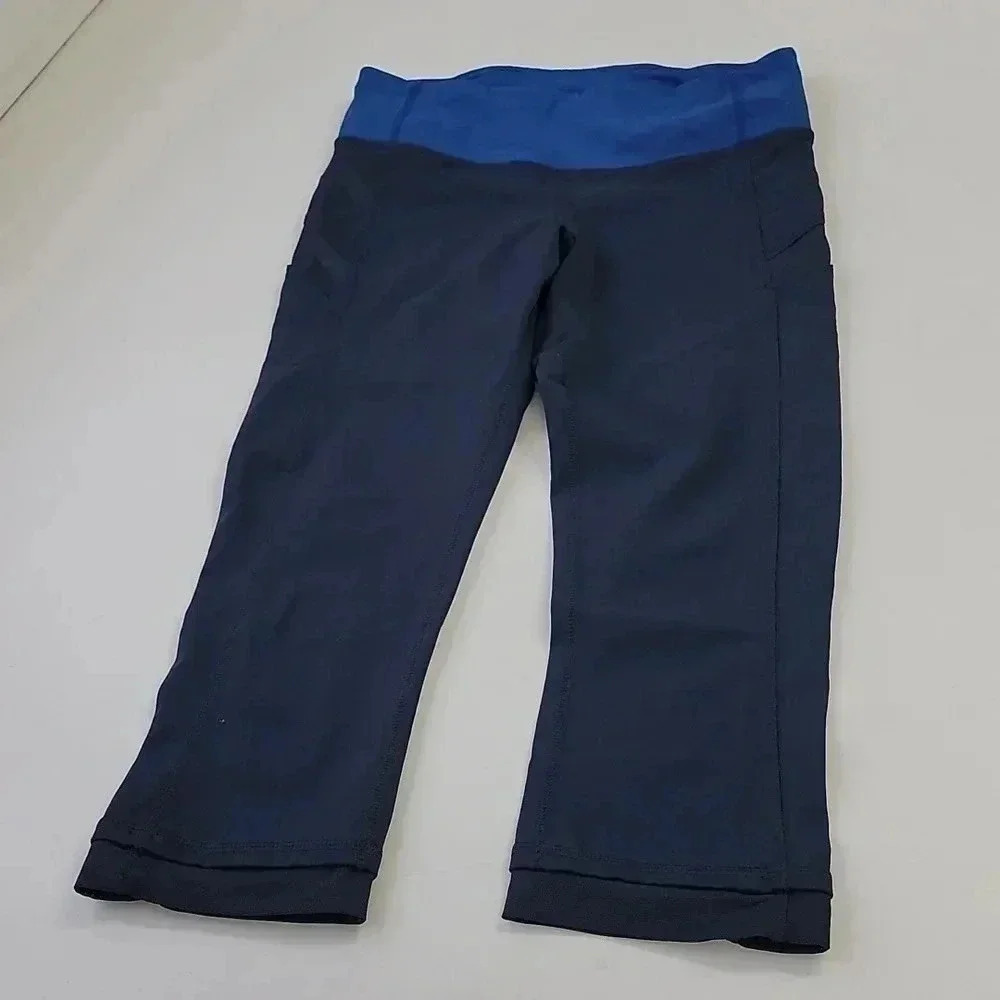 Lululemon Crop Leggings - Picture 2 of 8